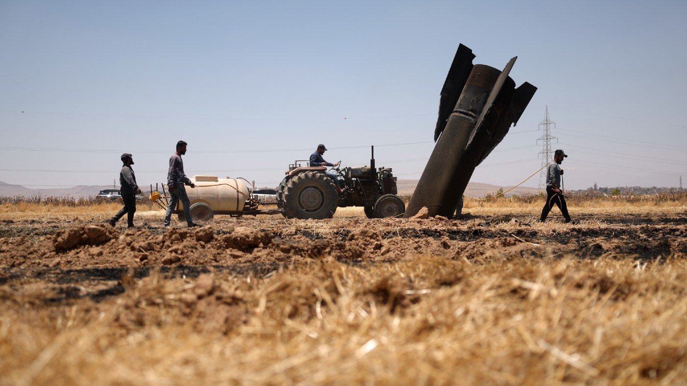 Israel and Iran Exchange Direct Strikes, Threatening Fragile Ceasefire