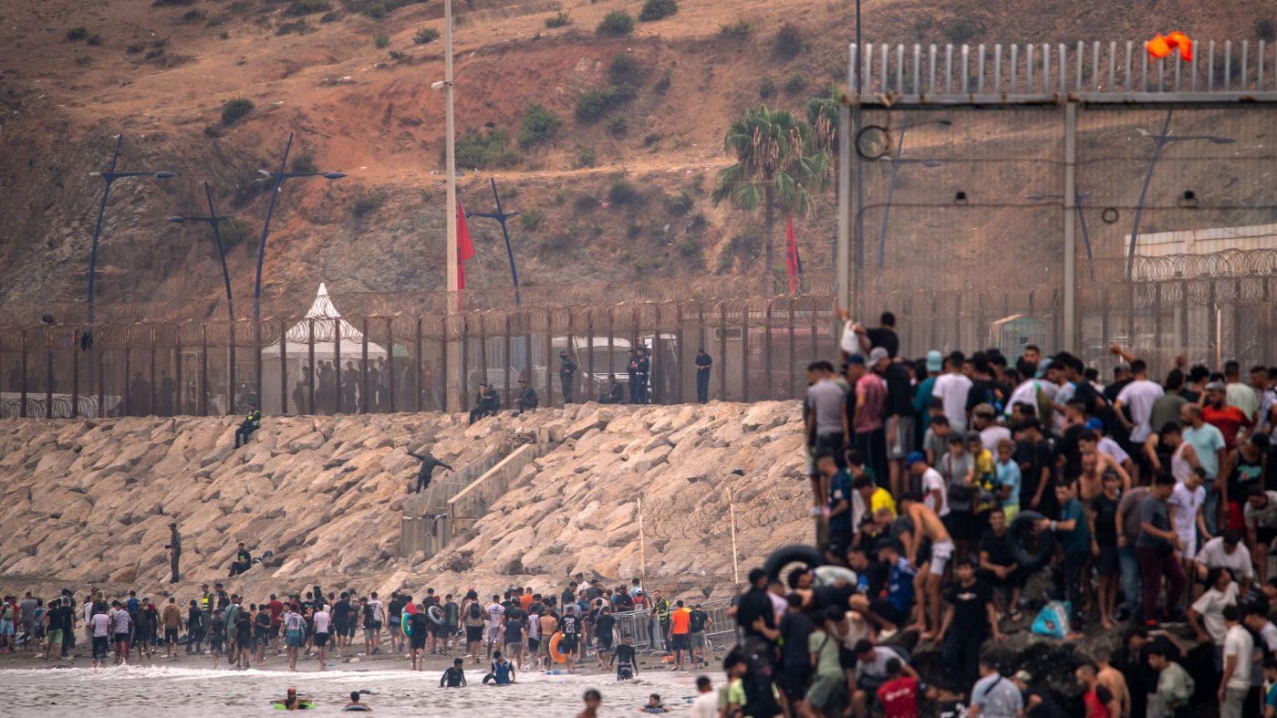 Italy Restores Border Checks with Spain as Ceuta Migrant Crisis Deepens