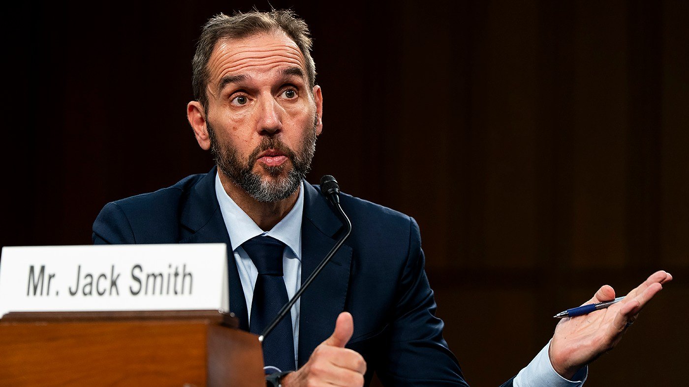 Jack Smith Grilled by GOP Senators Over Trump Probes in Heated Hearing