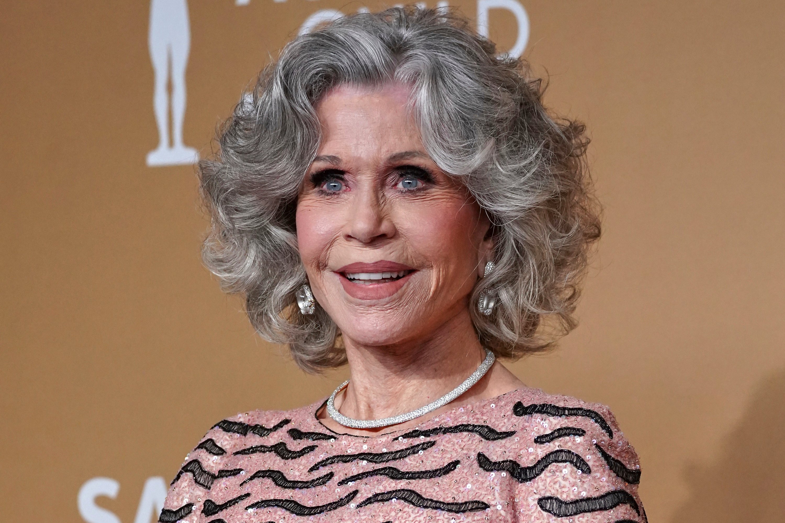 Jane Fonda-Led Free Speech Group Backs Kimmel After Trump's Firing Demand