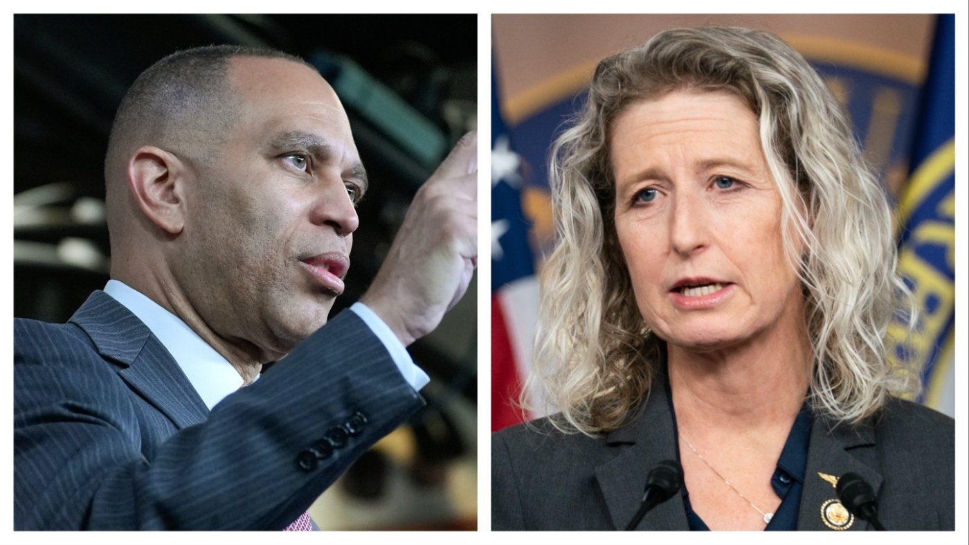Jeffries Campaigns Against Kiggans After She Endorses 'Cotton-Picking' Comment