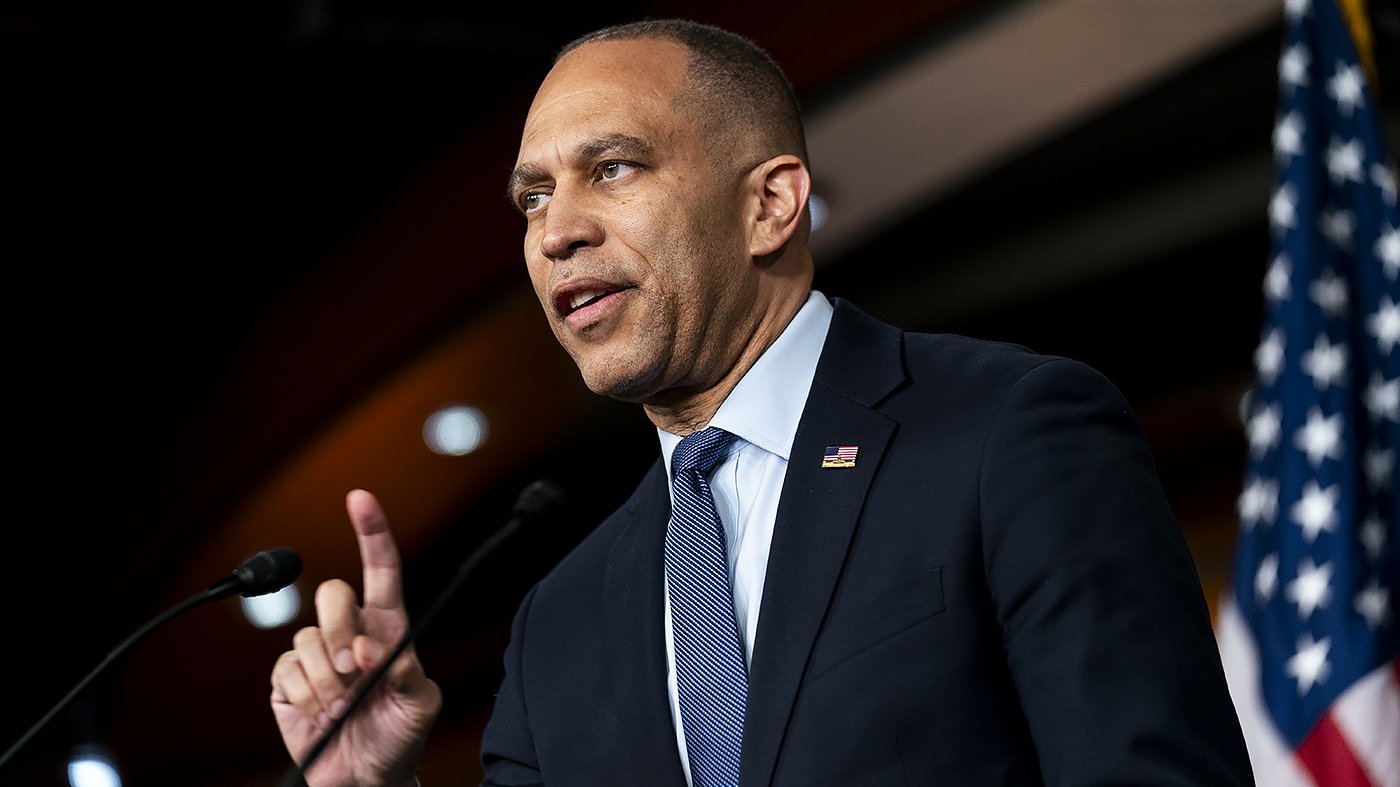 Jeffries Presses DHS Funding Fight, Warns Florida GOP on Redistricting