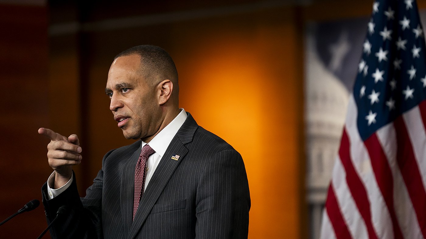 Jeffries to Press: No Impeachment Focus If Democrats Win House Majority