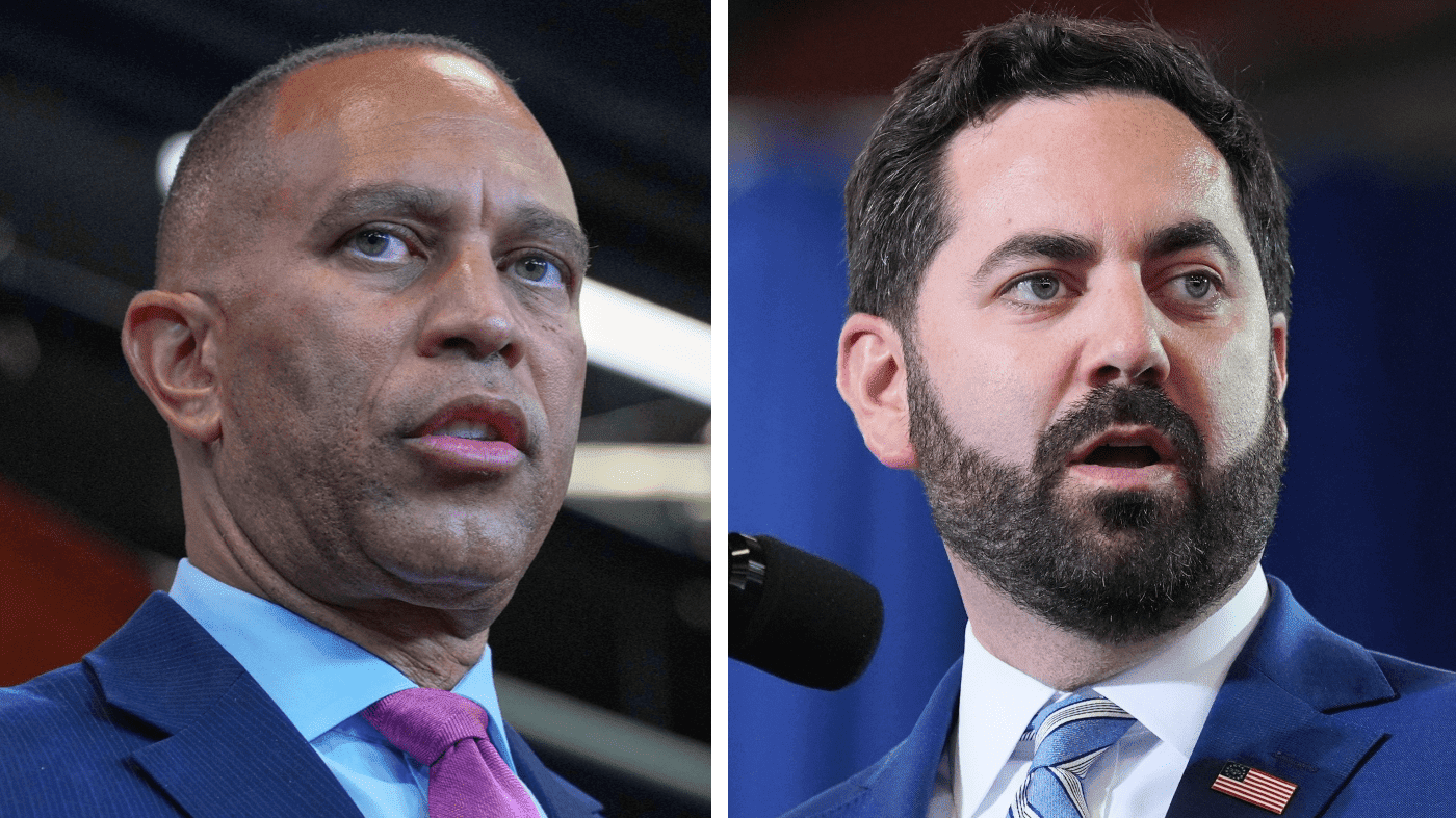 Jeffries Torches Lawler as 'Partisan Hack' After Golden's Shock Endorsement