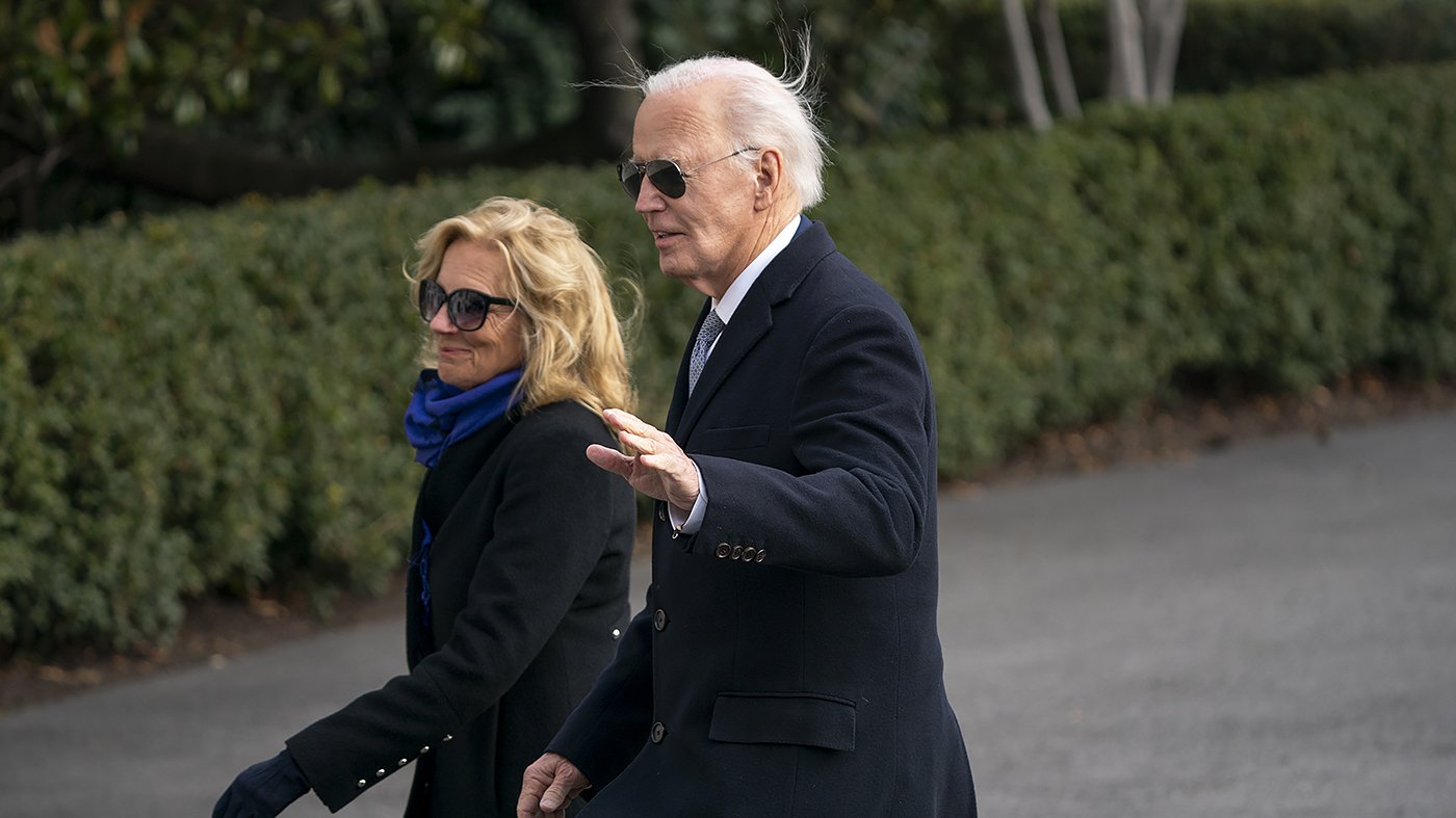 Jill Biden Says She Feared Joe Was Having a Stroke During 2024 Debate