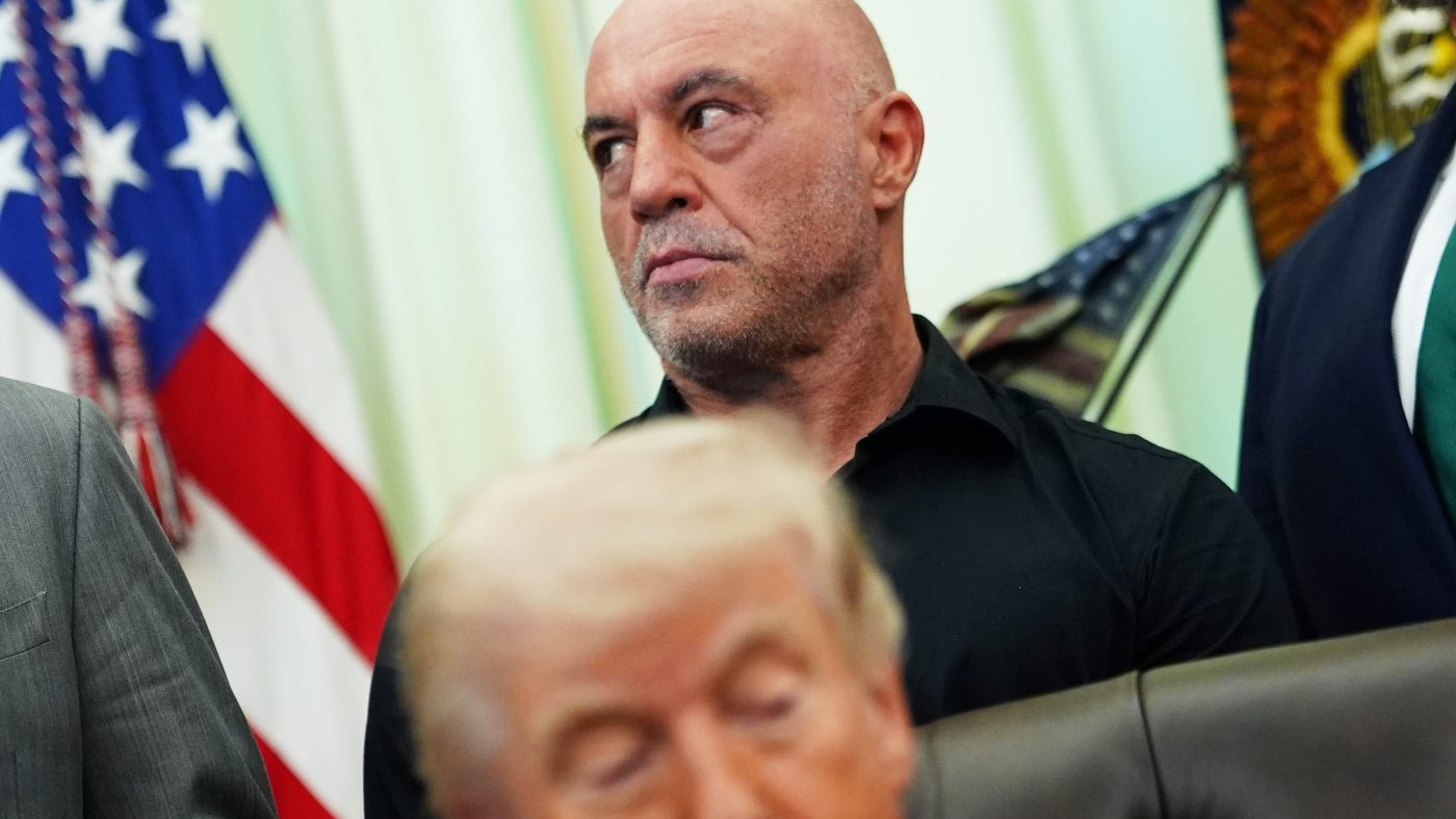 Joe Rogan Blasts Trump on Iran, Epstein Files, and UFC Fight Logistics