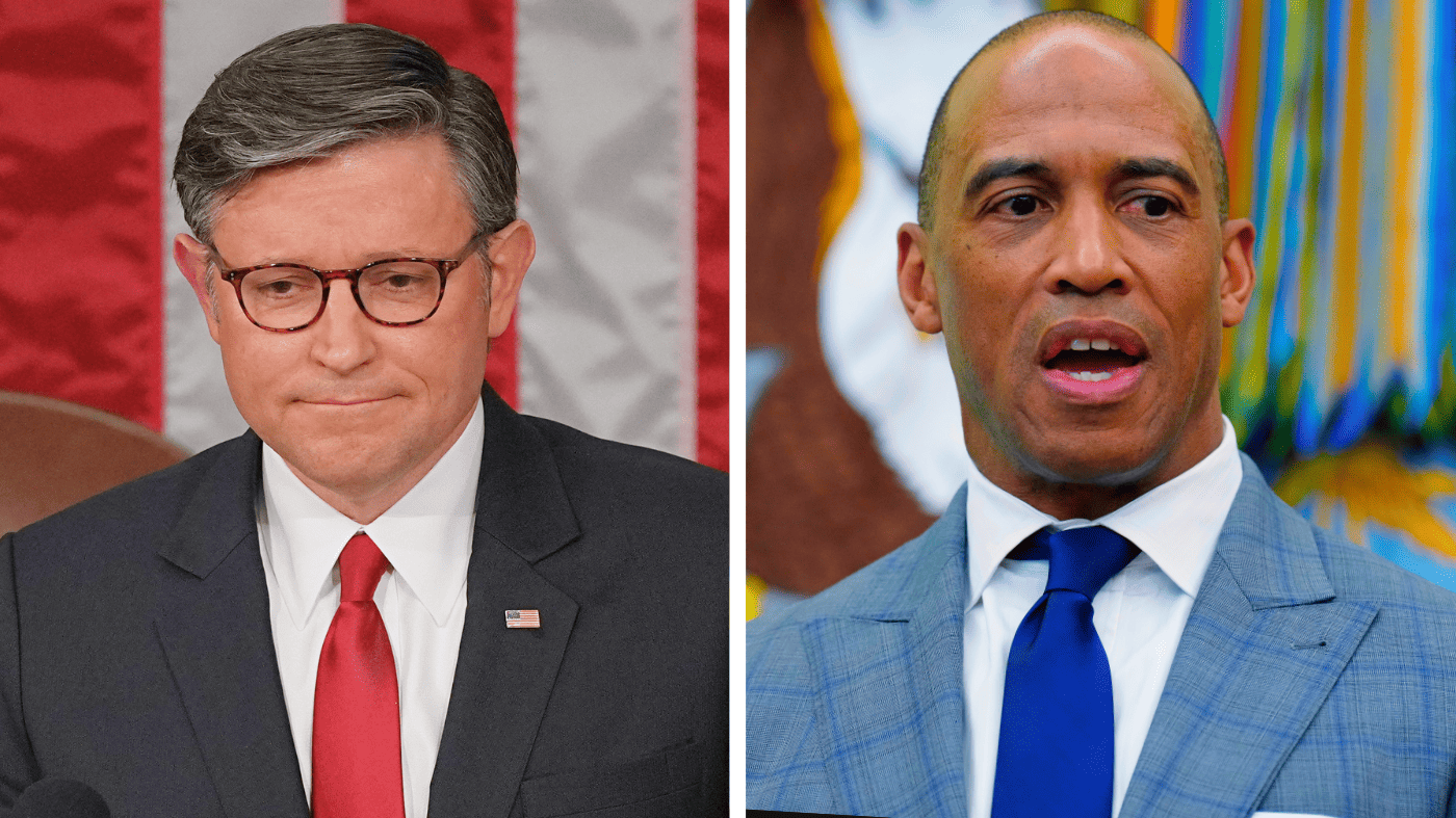 Johnson and HUD Secretary Turner Lead National Day of Prayer Amid GOP Struggles