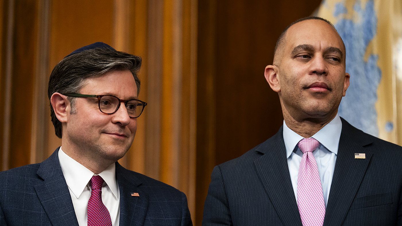 Johnson and Jeffries Lead Bipartisan Holocaust Remembrance at Capitol Amid Rising Antisemitism