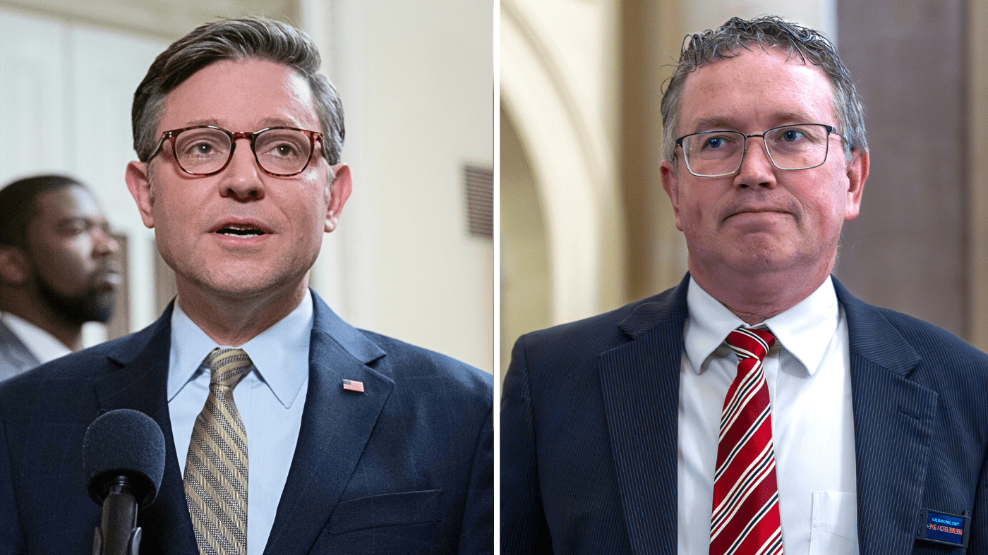 Johnson Cheers Massie's Kentucky Primary Loss, Brands Him a Persistent GOP Obstacle