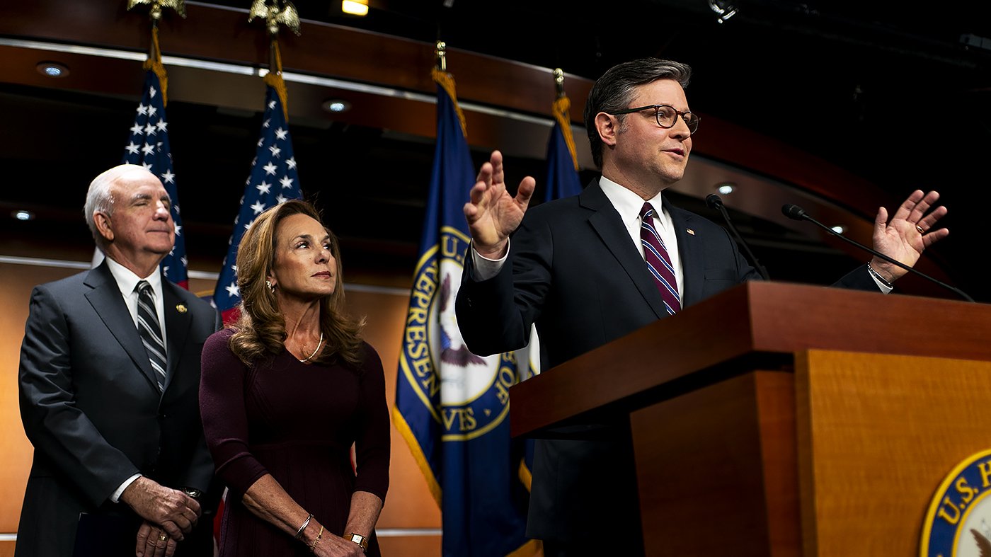 Johnson Raises Concerns Over WHCA Dinner Security After Shooting