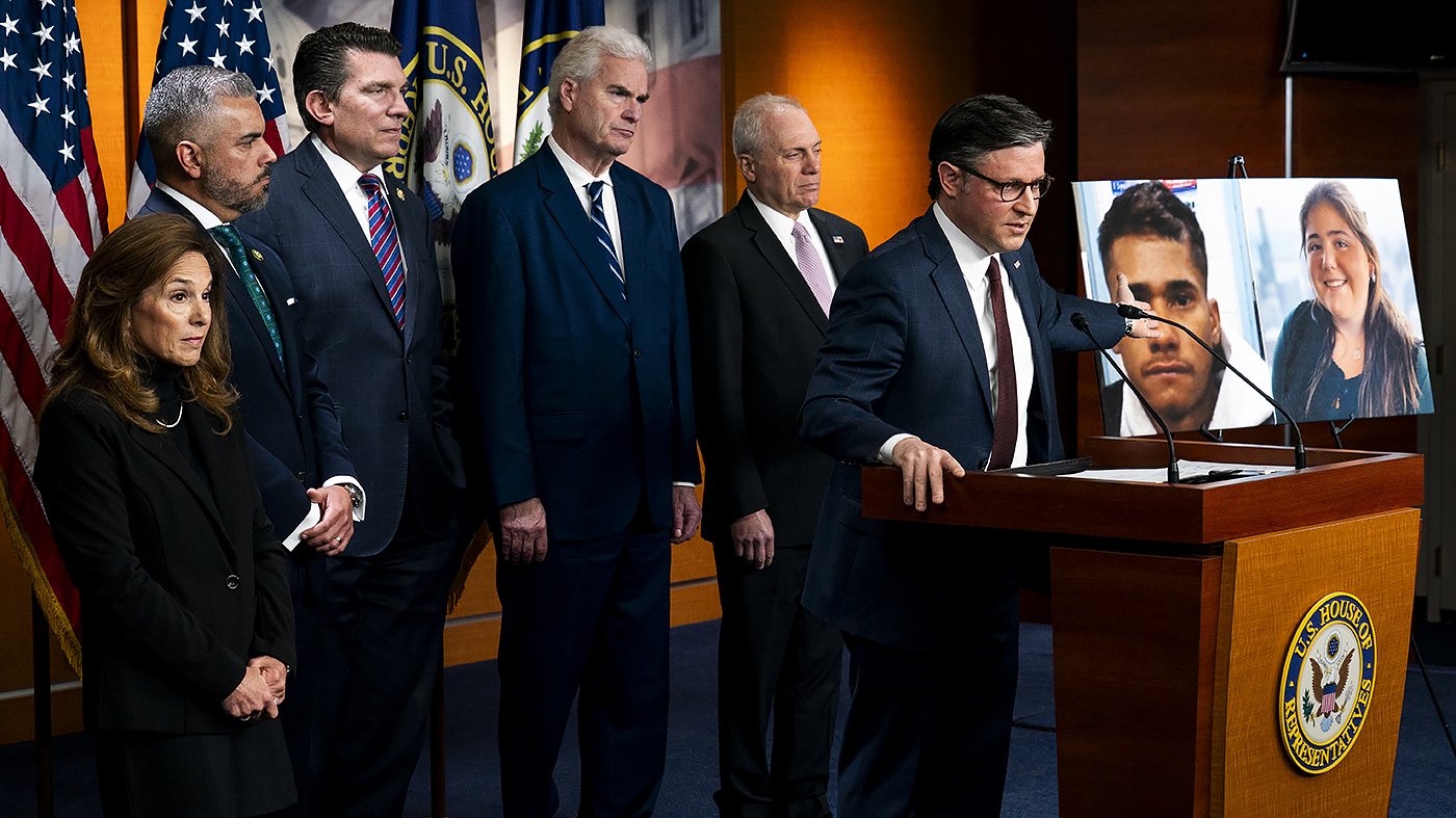 Johnson Signals Iran War Funds Likely in GOP-Only Reconciliation Package