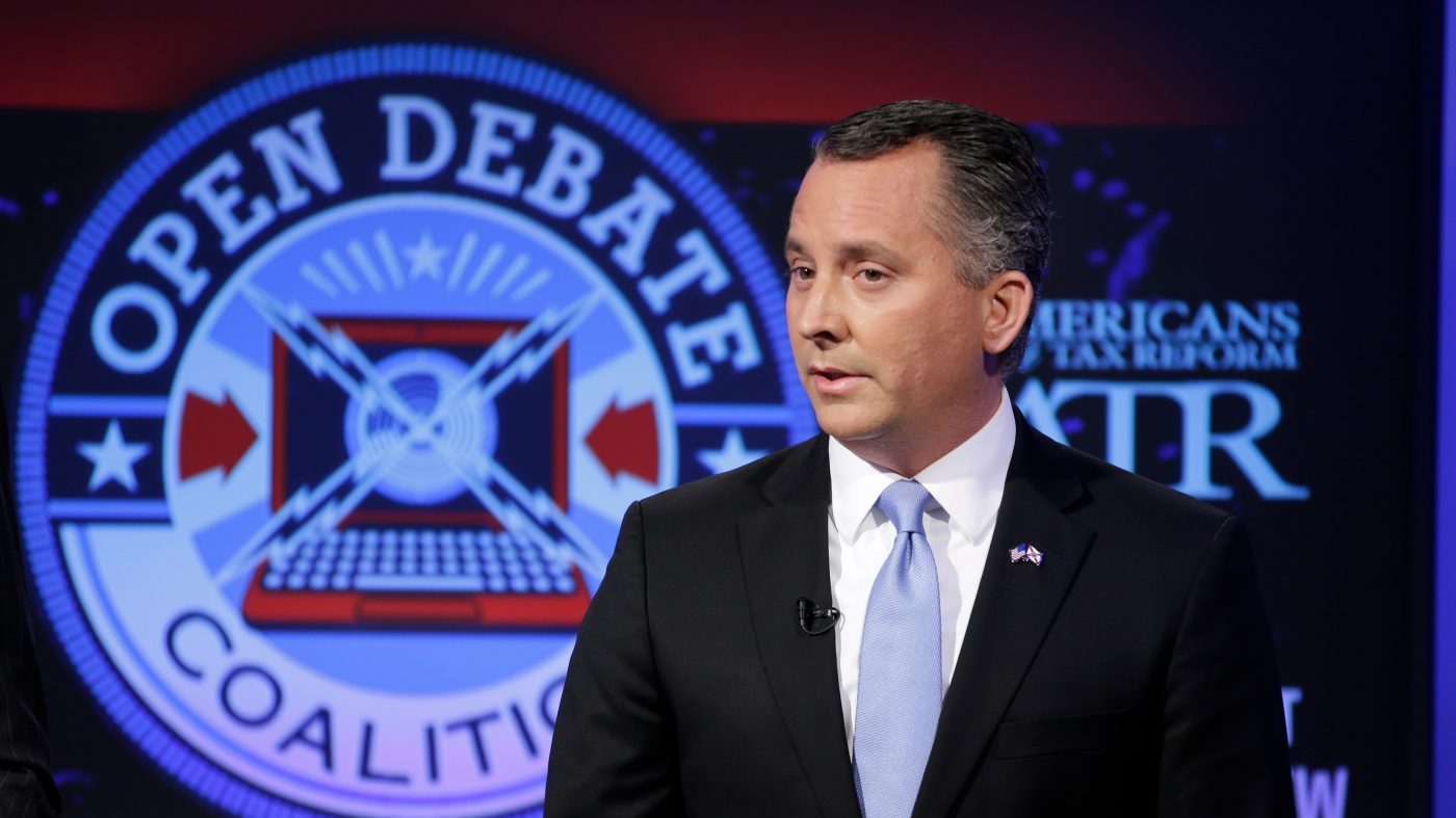 Jolly Rejects Left-Right Labels, Pushes Big Solutions in Florida Governor Race