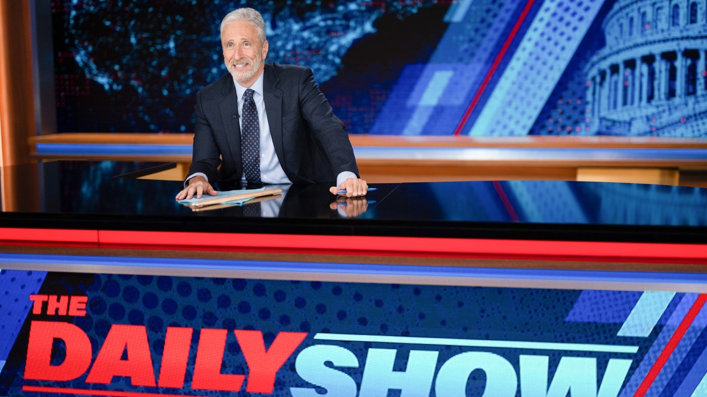 Jon Stewart Extends 'Daily Show' Run Through 2028, Covering Next Election Cycle