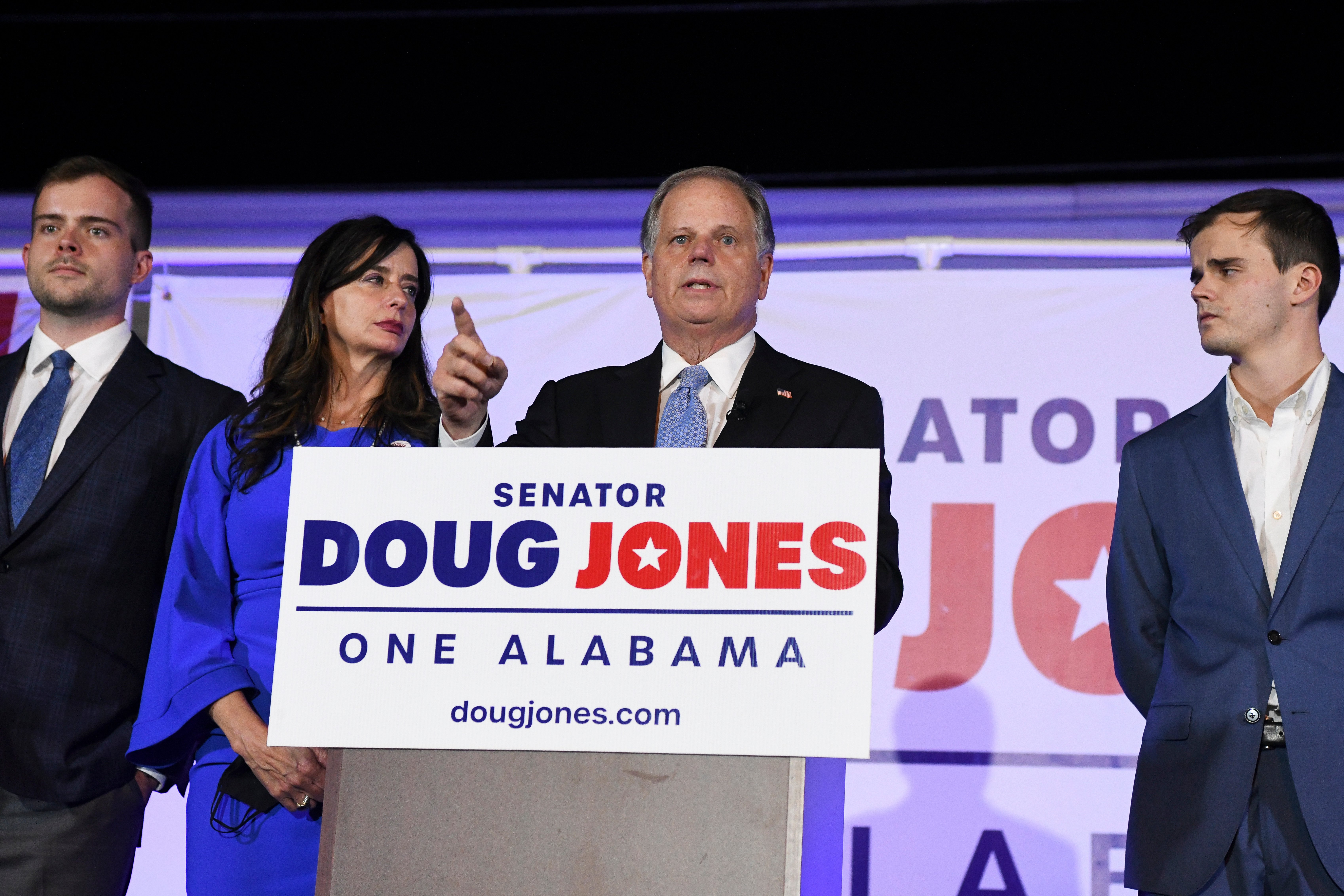 Jones Calls GOP 'Communist' Attacks a Boogeyman as He Battles Tuberville