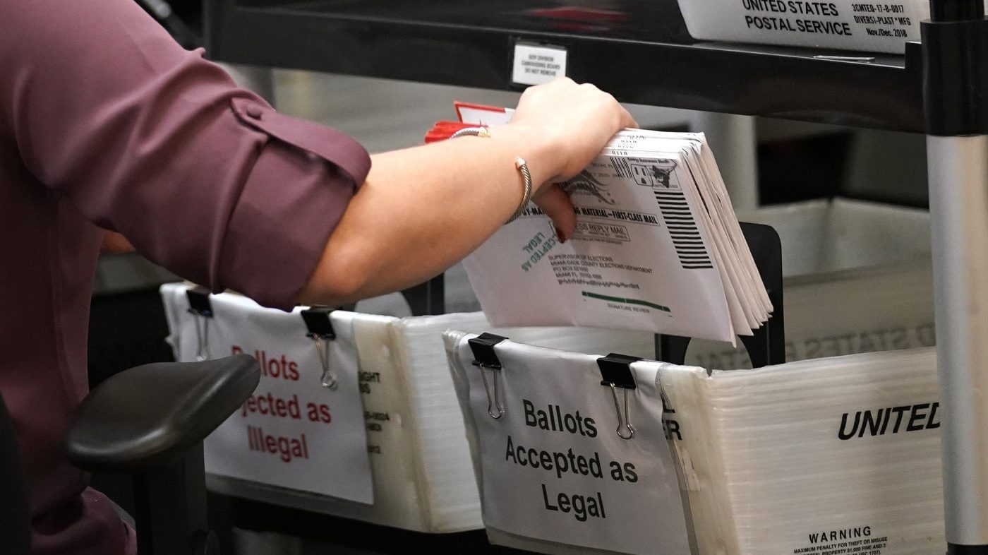 Judge Allows North Carolina's Strict Mail-In Ballot Rules to Stand for Midterms