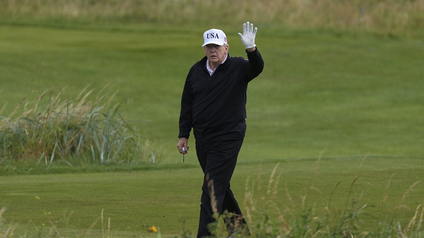Judge Declines to Halt Trump's East Potomac Golf Course Takeover, Sets Red Line