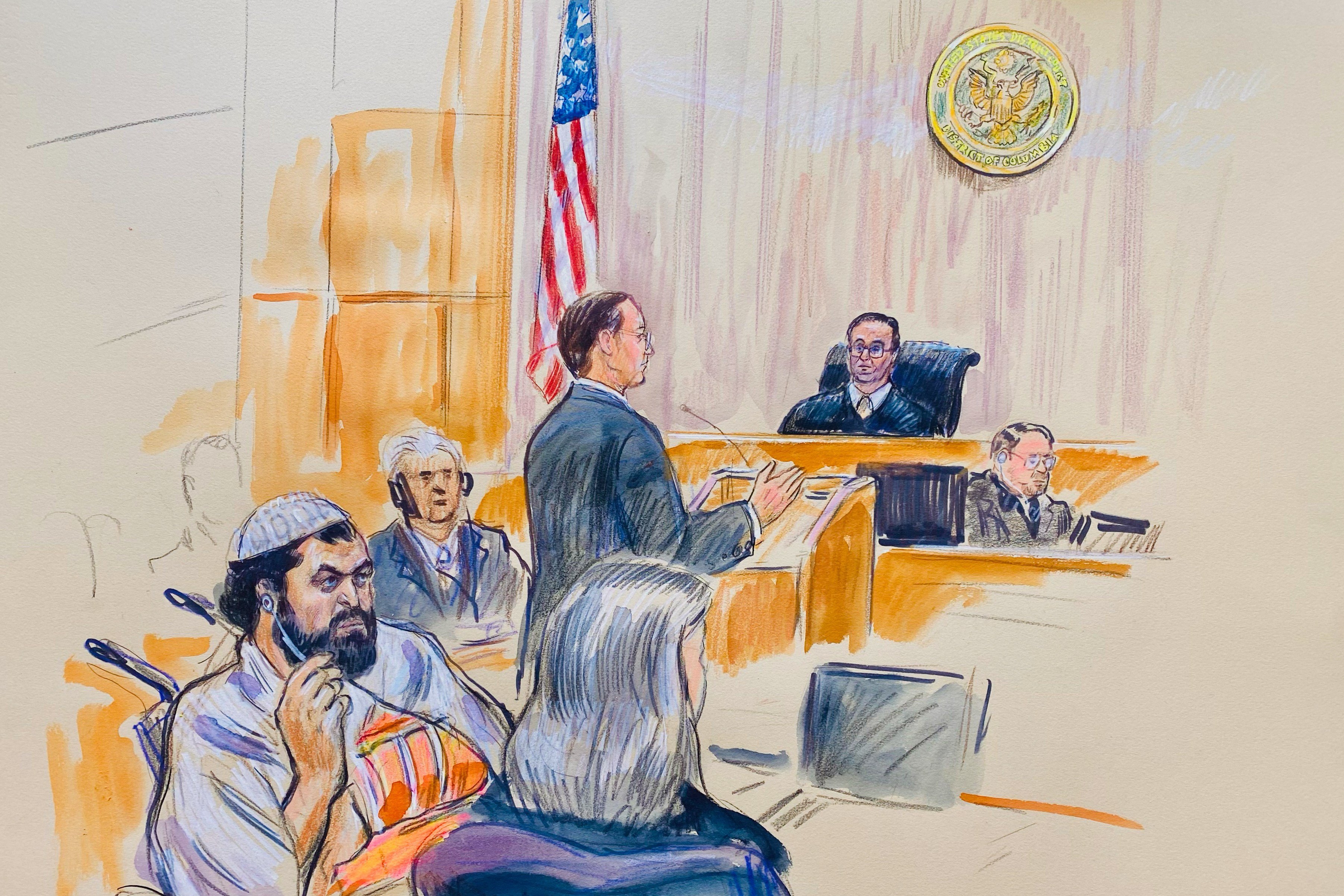 Judge permits force-feeding of accused National Guard shooter