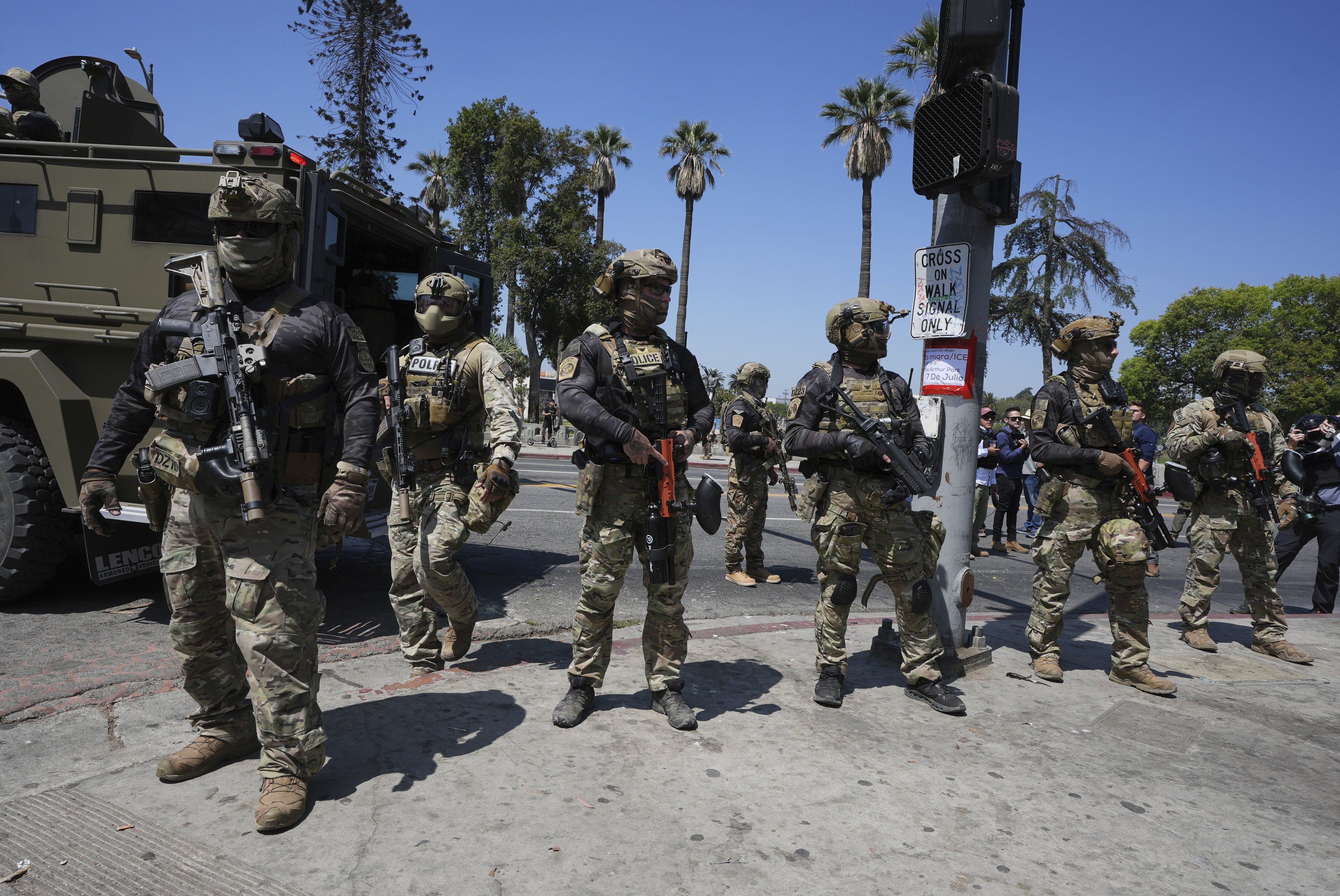 Judge Sanctions DHS for Slow-Walking Cellphone Data in L.A. Raid Case