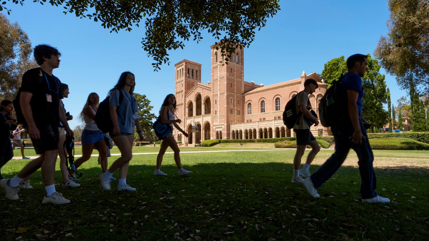 Justice Dept. Sues UCLA Over Antisemitism, Alleges Breach of Federal Contract