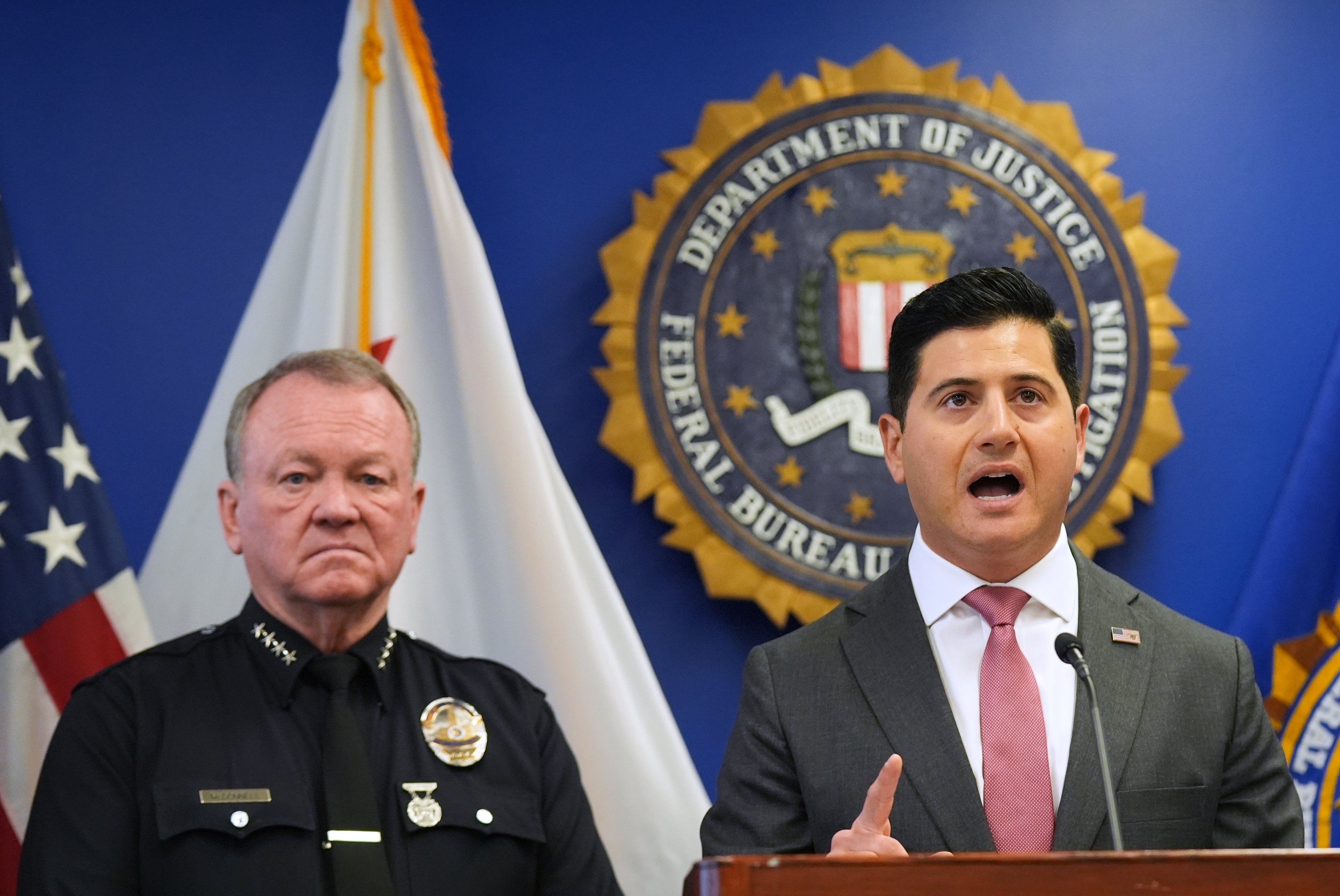Justice Official Predicts Charges in California Voter Roll Probe