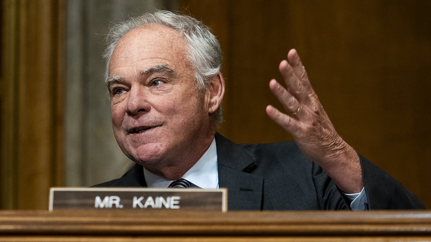 Kaine Accuses Hegseth of Personal Vendetta in Army General's Ouster