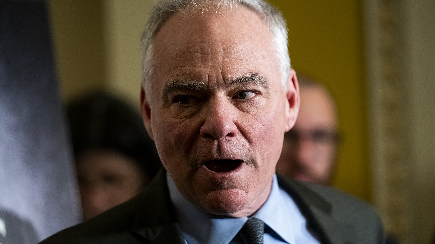 Kaine Warns Next AG Nominee: Bondi's Firing Shows Loyalty to Trump No Guarantee of Job Security