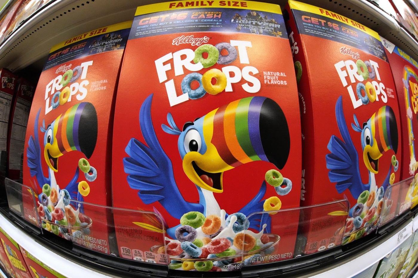 Kellogg to Strip Artificial Dyes from Cereals by 2026