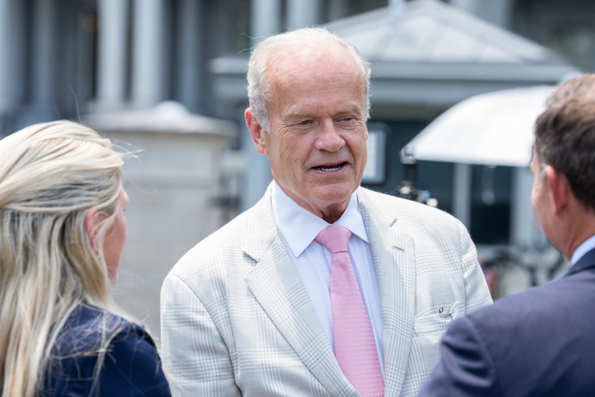 Kelsey Grammer Signals Potential Run for Office, Cites Unfulfilled Duty