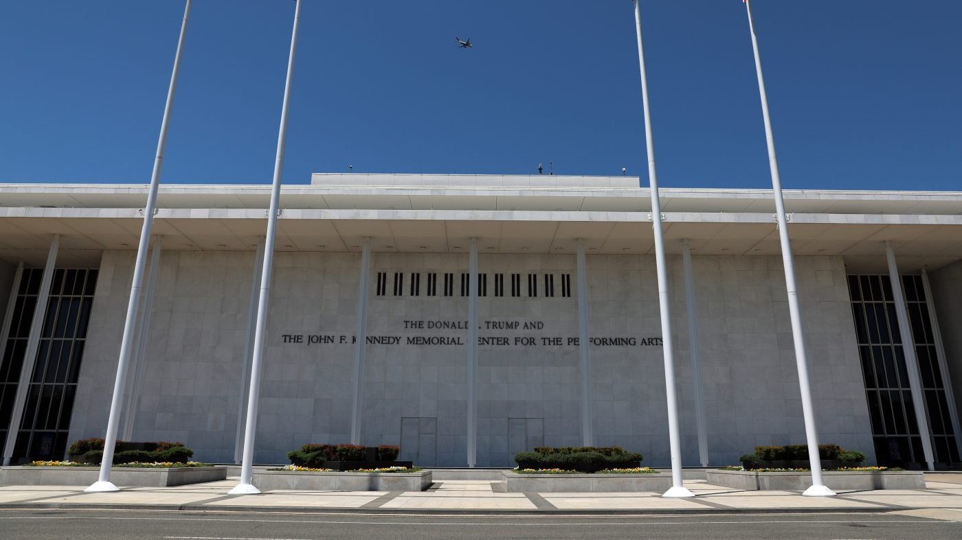 Kennedy Center Drops Trump Name from Website After Court Order