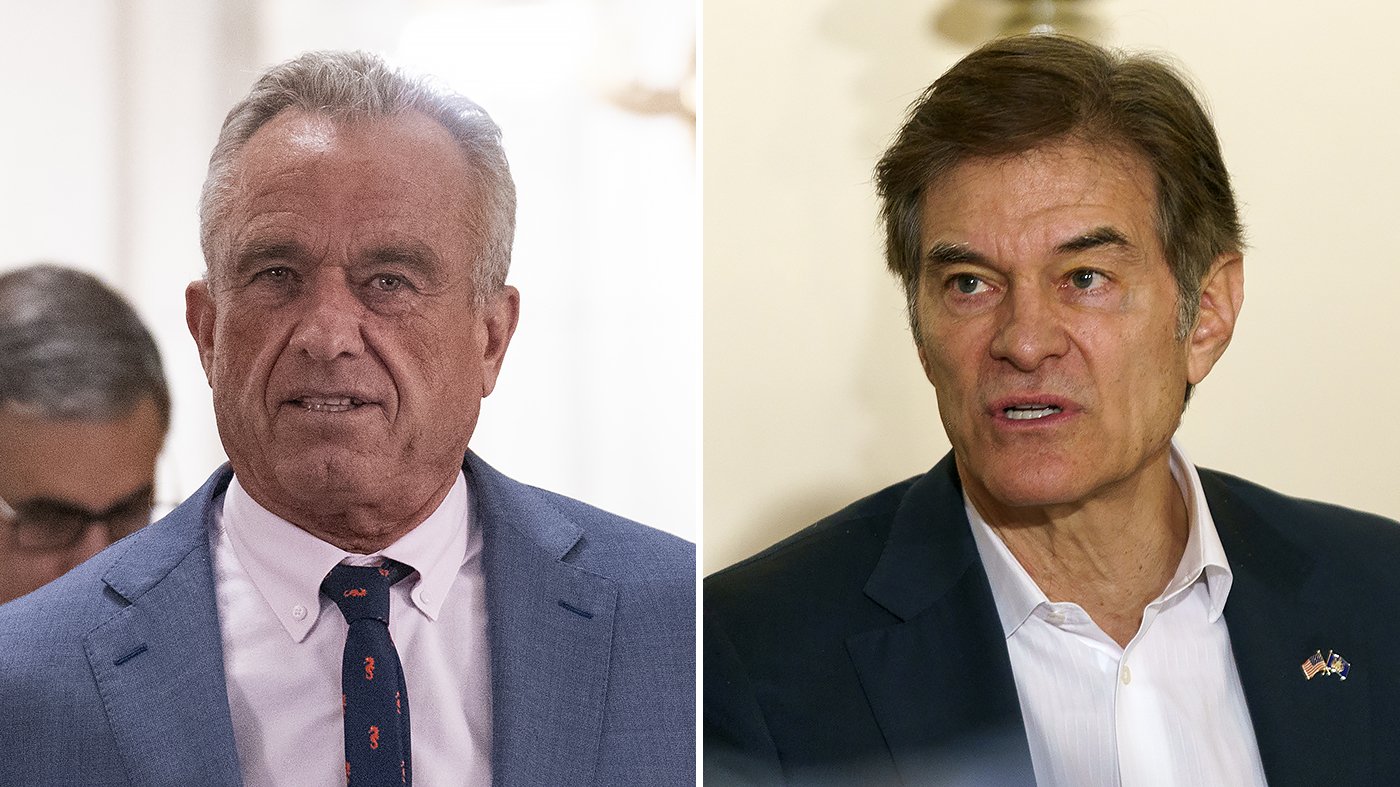 Kennedy, Oz Launch Expert Panel to Overhaul U.S. Healthcare System