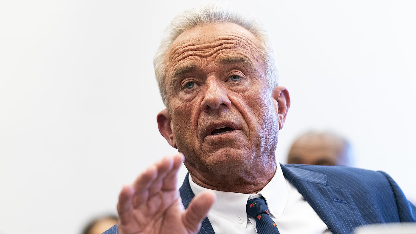 Kennedy Returns to Capitol Hill for Third Hearing, Defends Trump Health Agenda