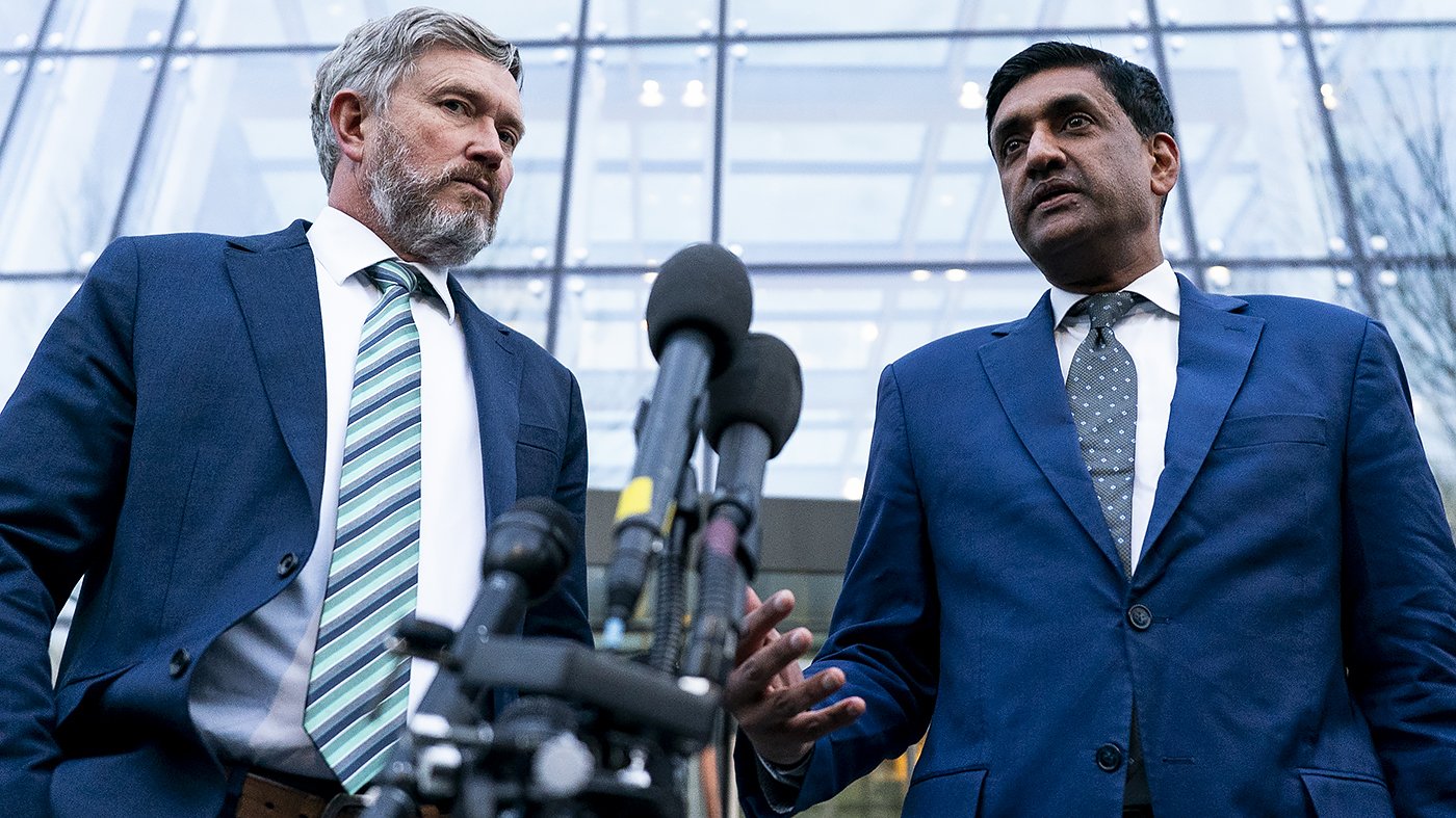 Khanna Blames Massie's Primary Loss on Epstein Probe Push