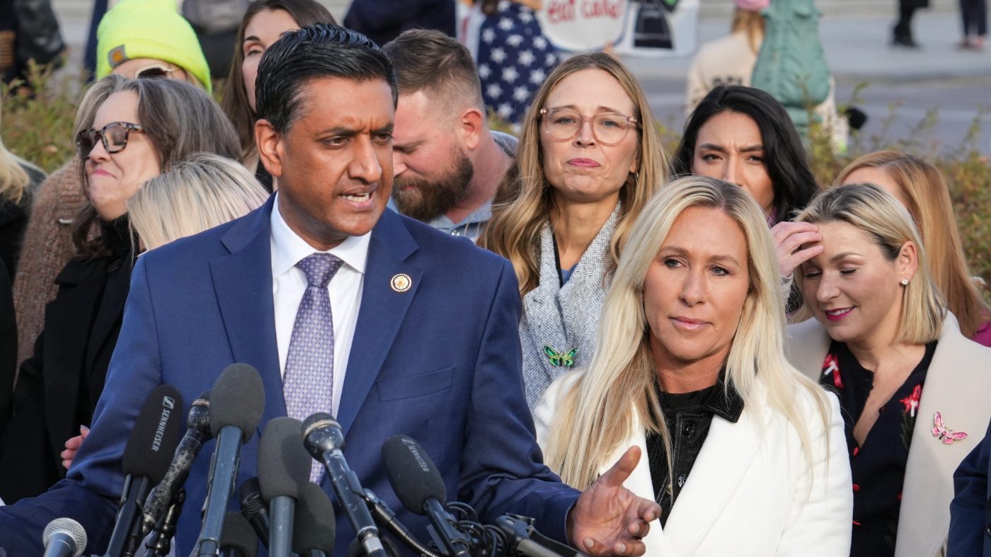 Khanna Signals Openness to Greene Alliance Amid GOP Fracture Over Iran Stance