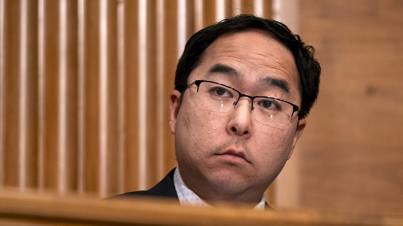 Kim Rejects Mullin's Claims Over ICE Protest: 'Not About Me'