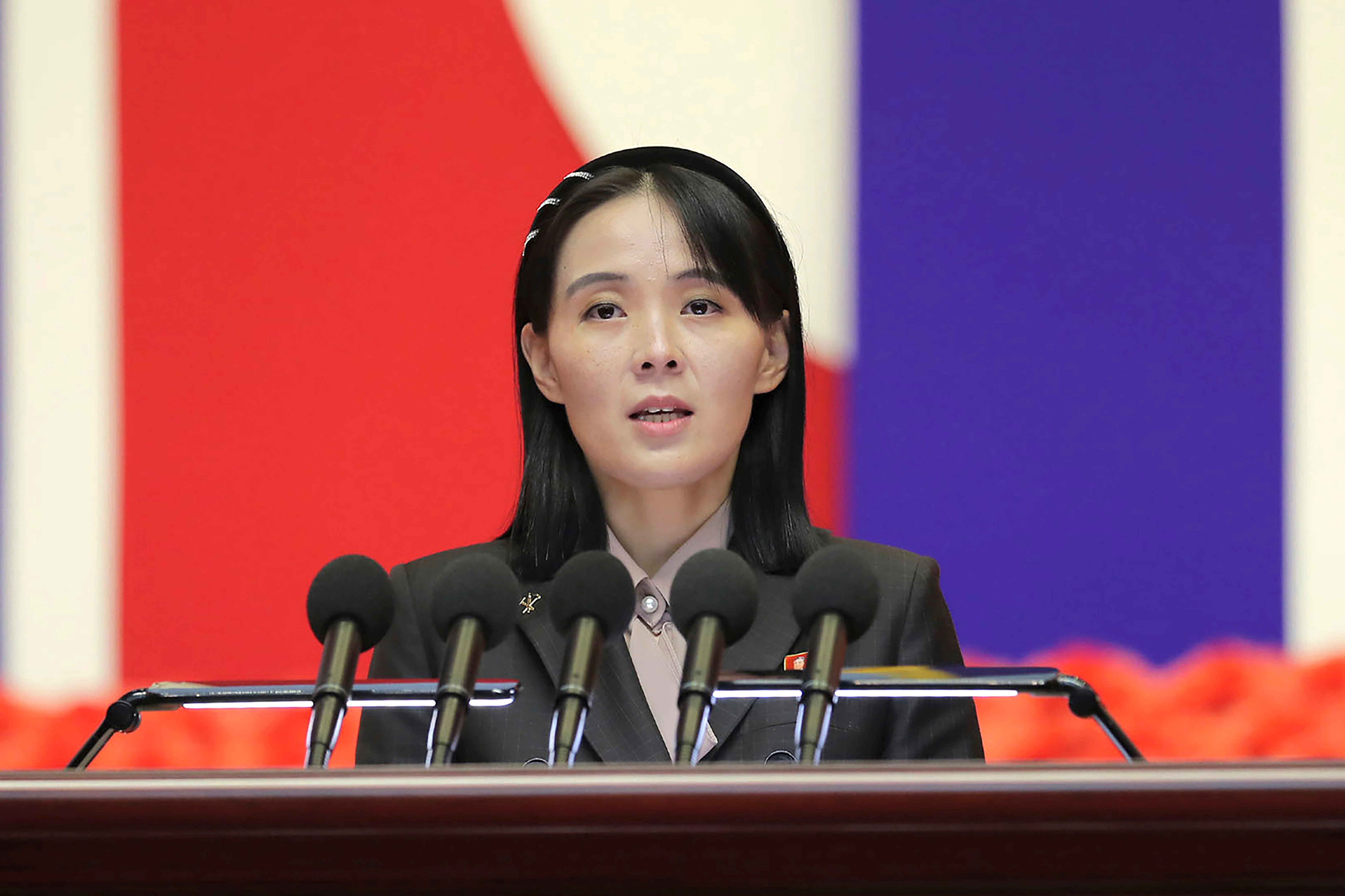 Kim Yo Jong Says She's Unaware of Any Trump-Kim Talks