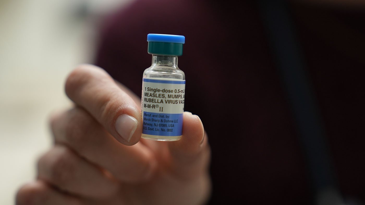 Kindergarten MMR coverage dips again as exemptions climb, CDC reports