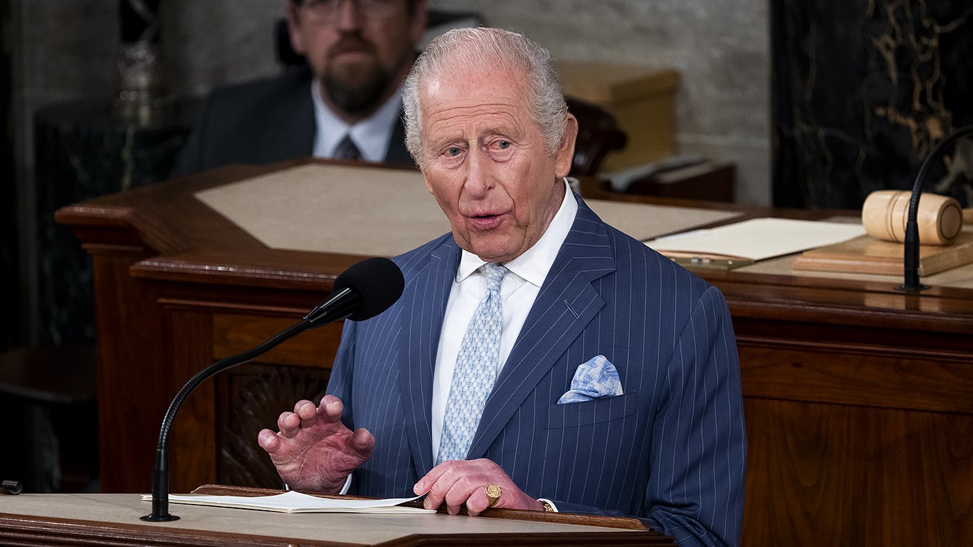 King Charles Urges US Congress to Defend Alliance Amid Global Threats