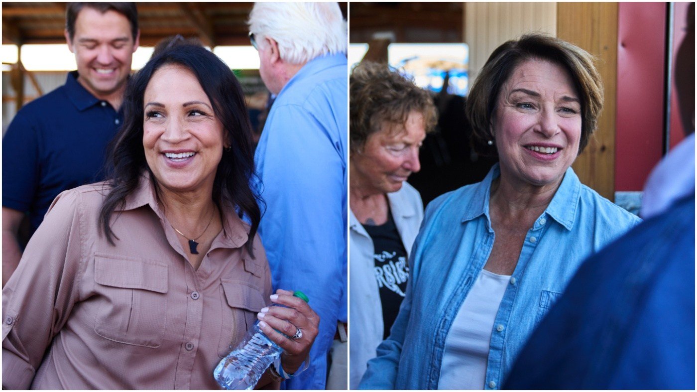 Klobuchar and Demuth Clash in Inaugural Minnesota Governor Debate