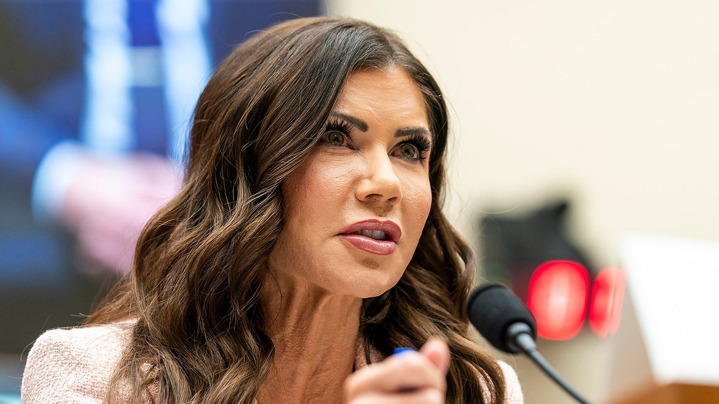 Kristi Noem Files for Divorce from Husband Bryon After 33 Years