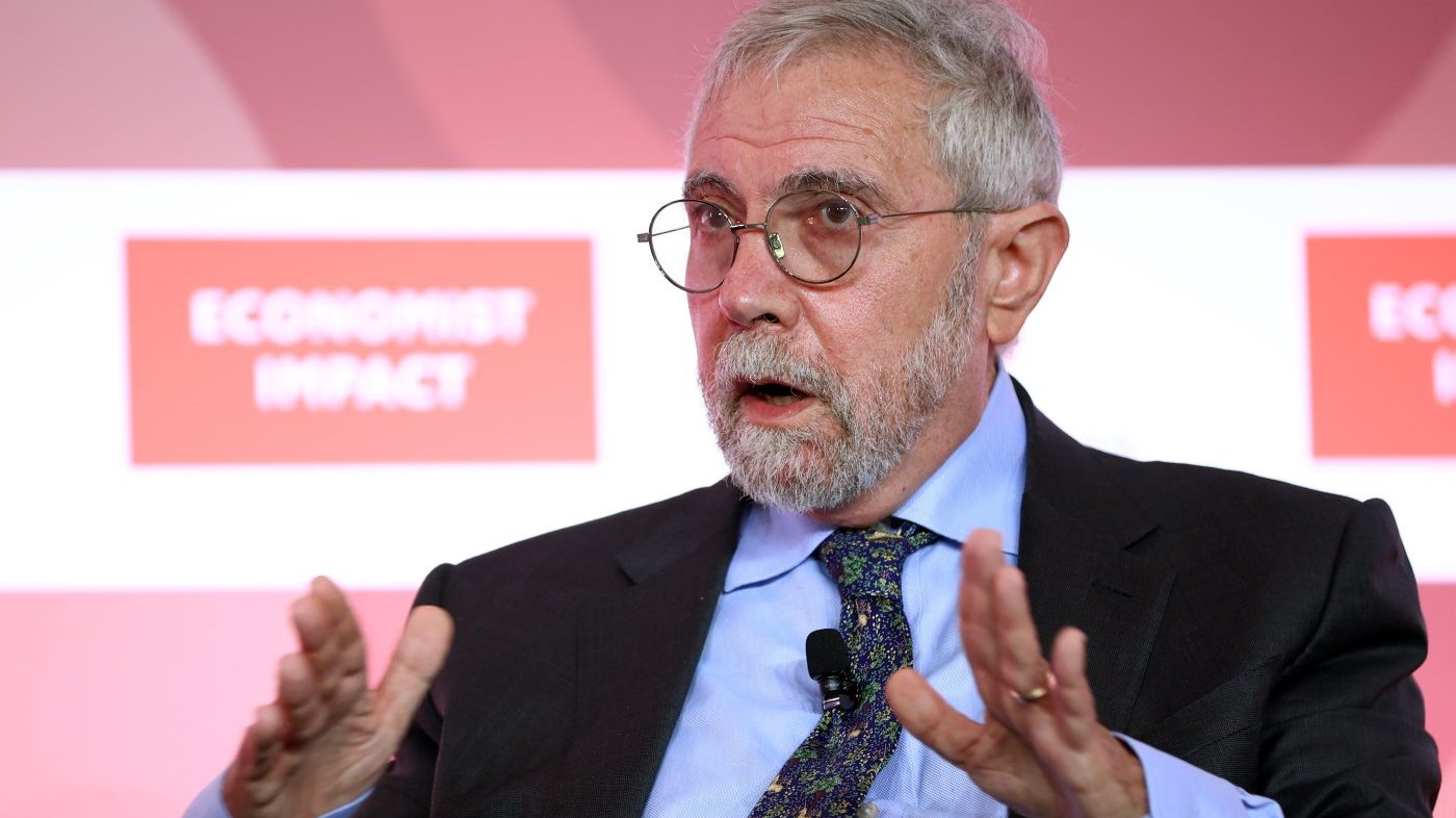 Krugman Dismisses White House Growth Forecast as 'Pure Fluff' Amid Inflation Spike