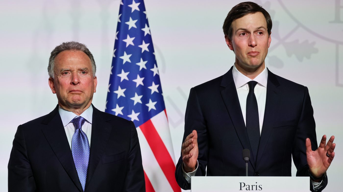 Kushner and Witkoff Meet Zelensky as Peace Push Resumes