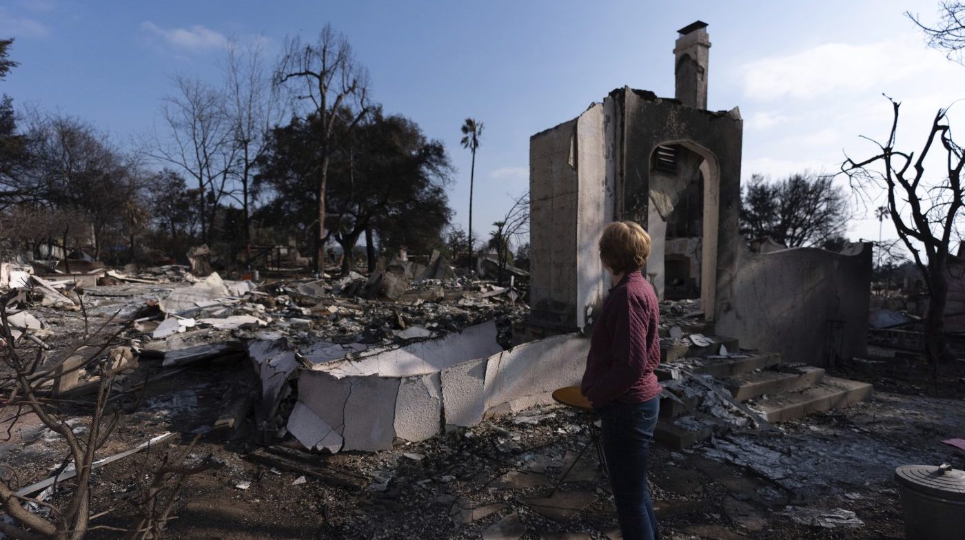 LA County Republican Thanks Trump for Wildfire Talks, Flags FEMA Backlog for Other States