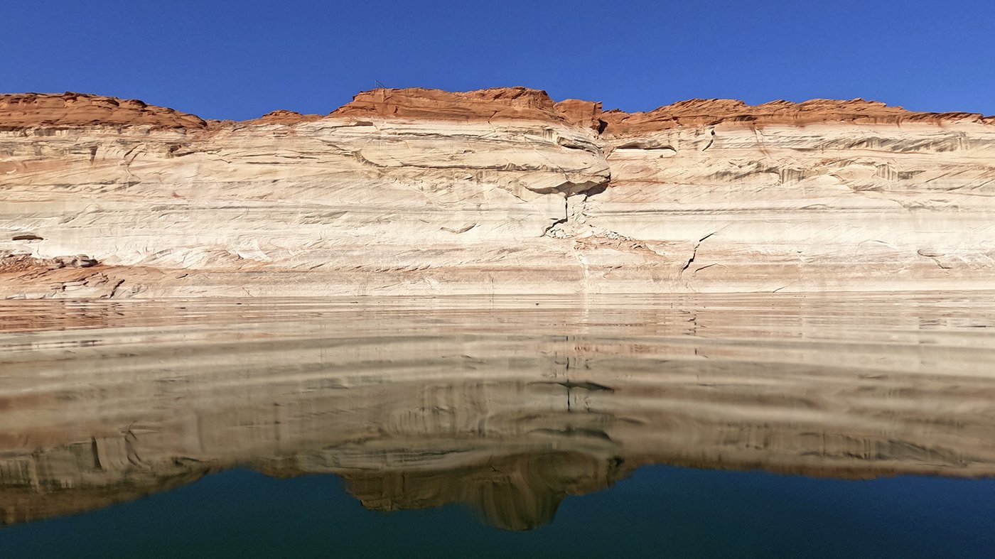 Lake Powell hits record low as Colorado River crisis deepens