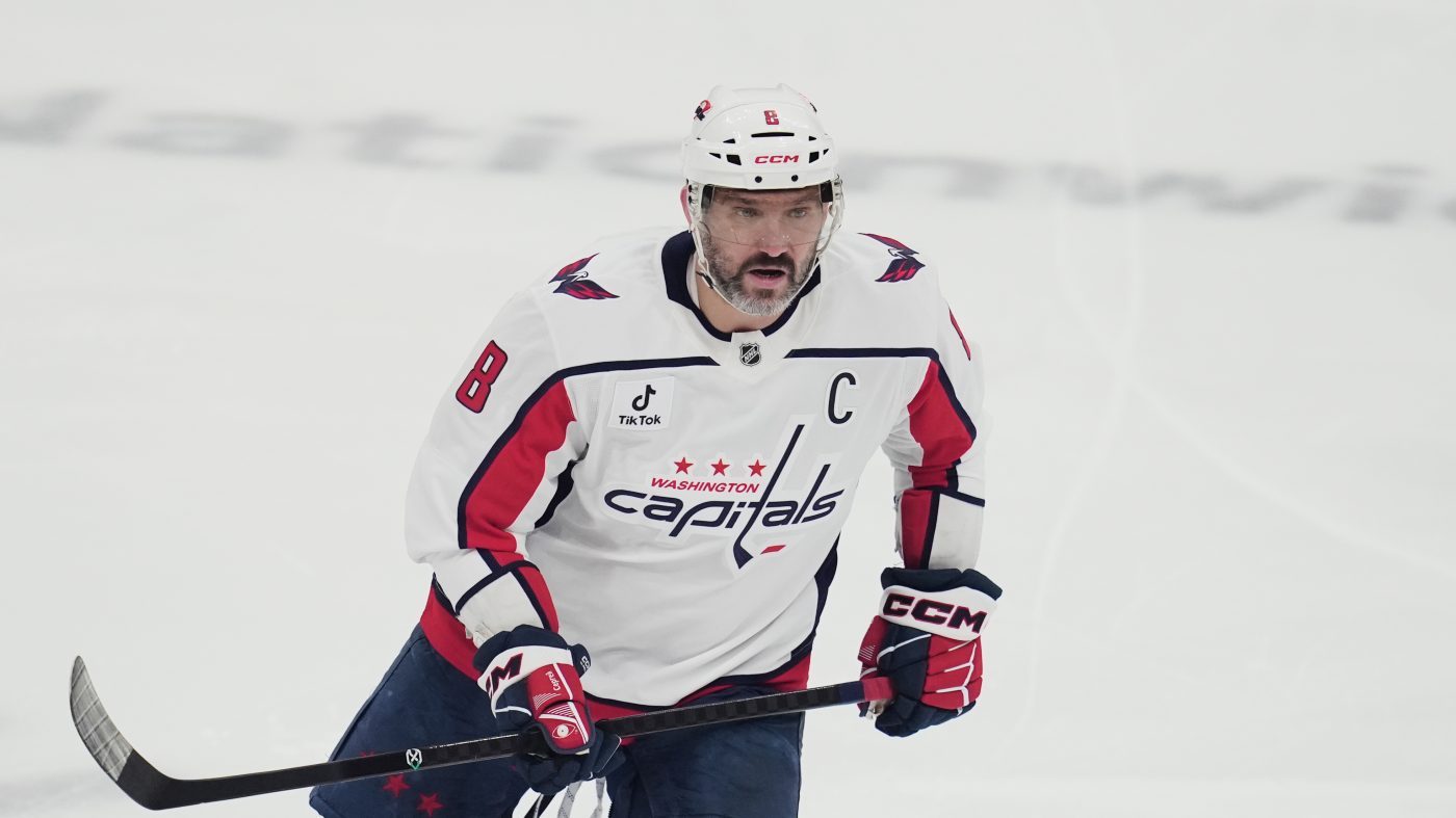 Latvia Blacklists NHL Star Ovechkin Over Putin Party Ad