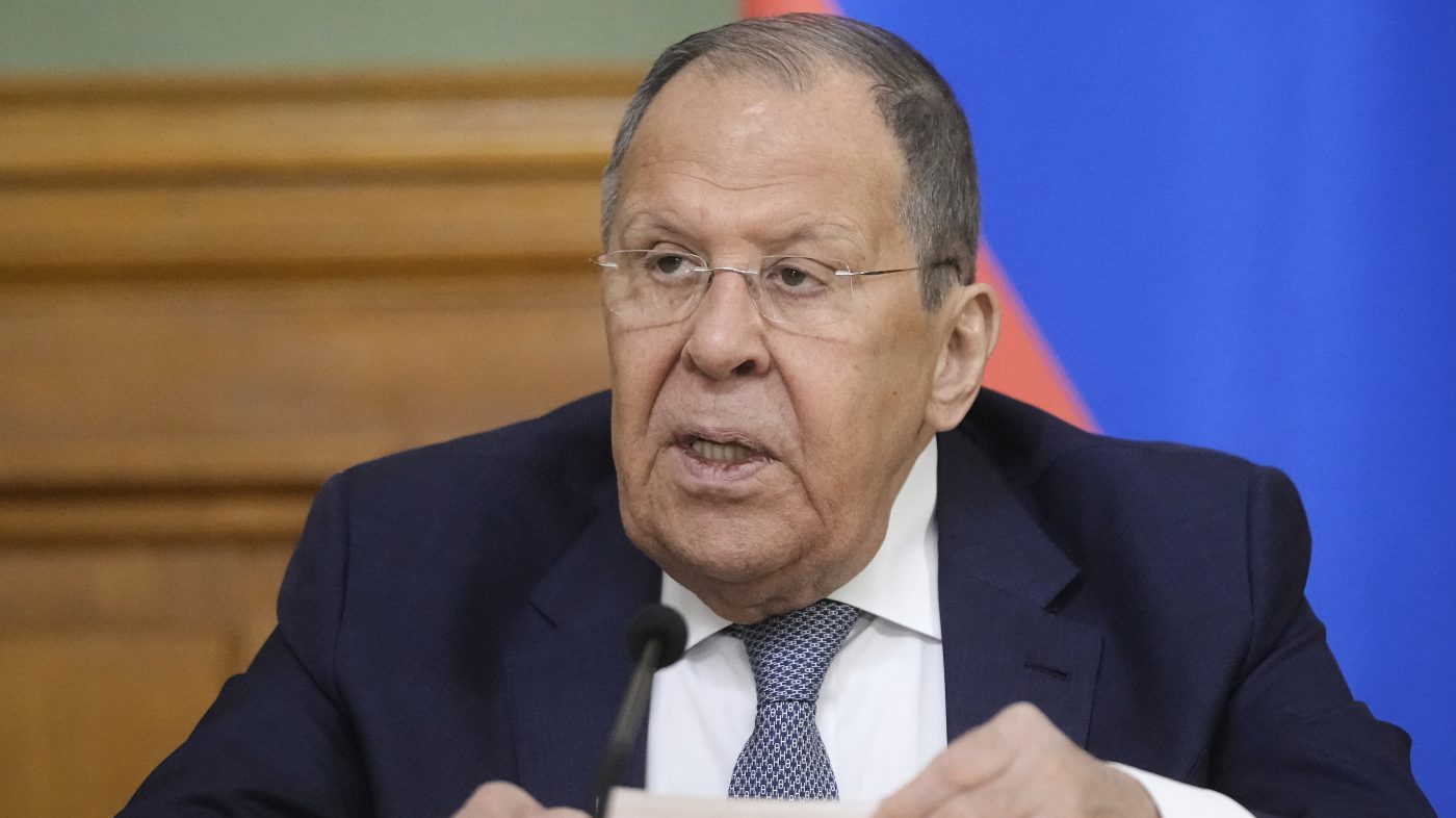 Lavrov Warns Rubio: US Citizens Should Flee Kyiv Ahead of Russian Strikes