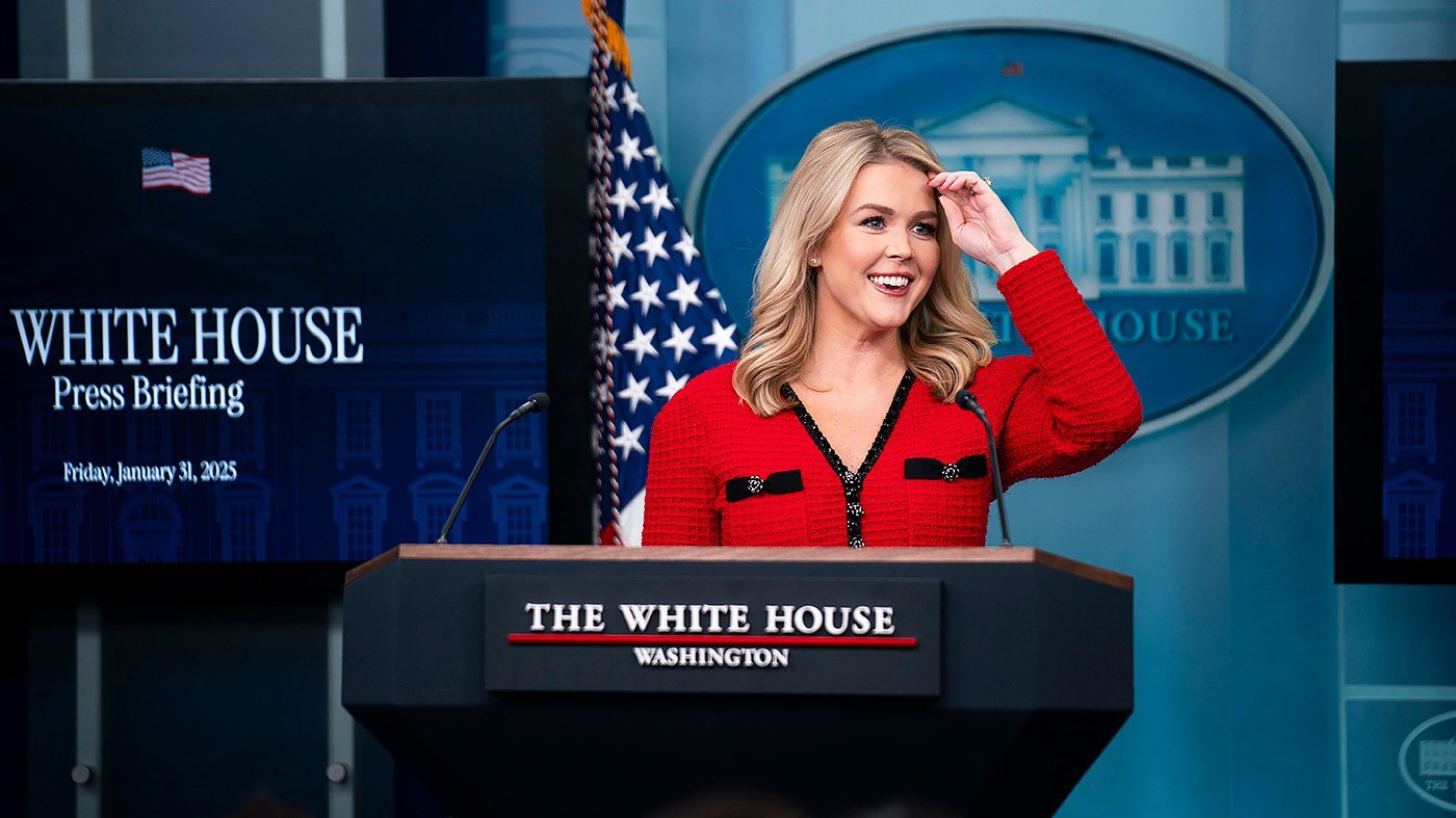 Leavitt exits briefing room, stays in Trump's inner circle for midterms