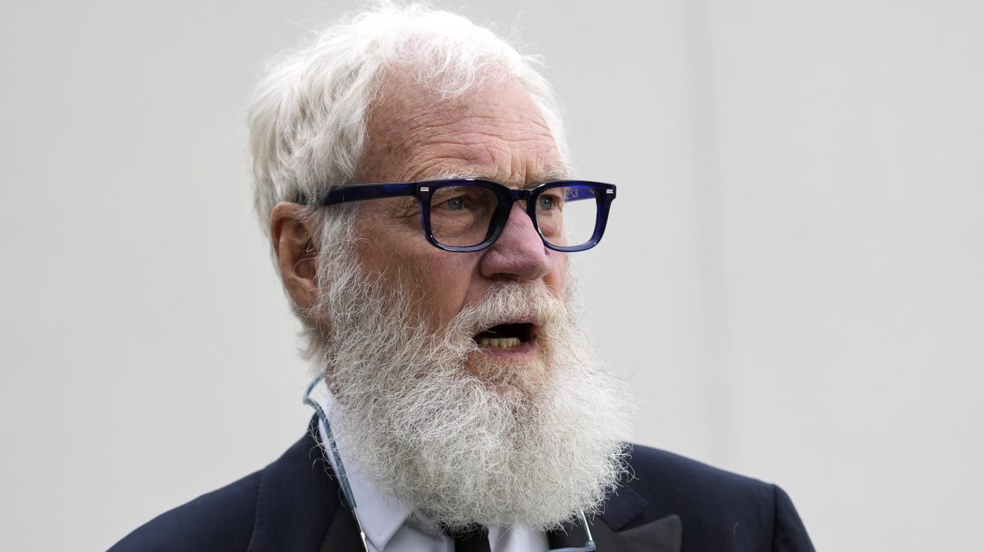 Letterman Calls CBS 'Lying Weasels' Over Colbert Show Cancellation, Predicts Late-Night's End