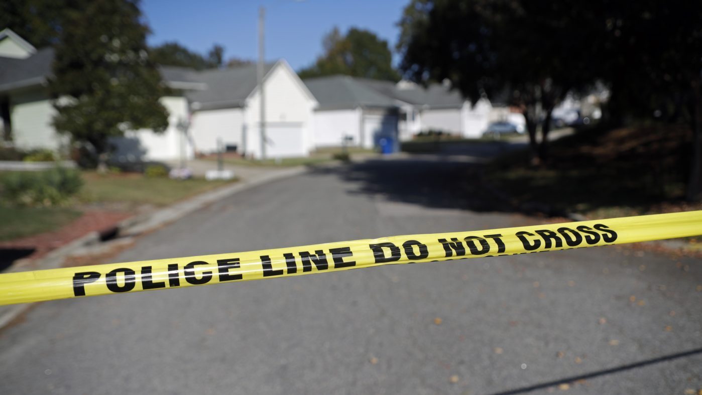 Libertarian NC Senate Hopeful Arrested After Armed Standoff