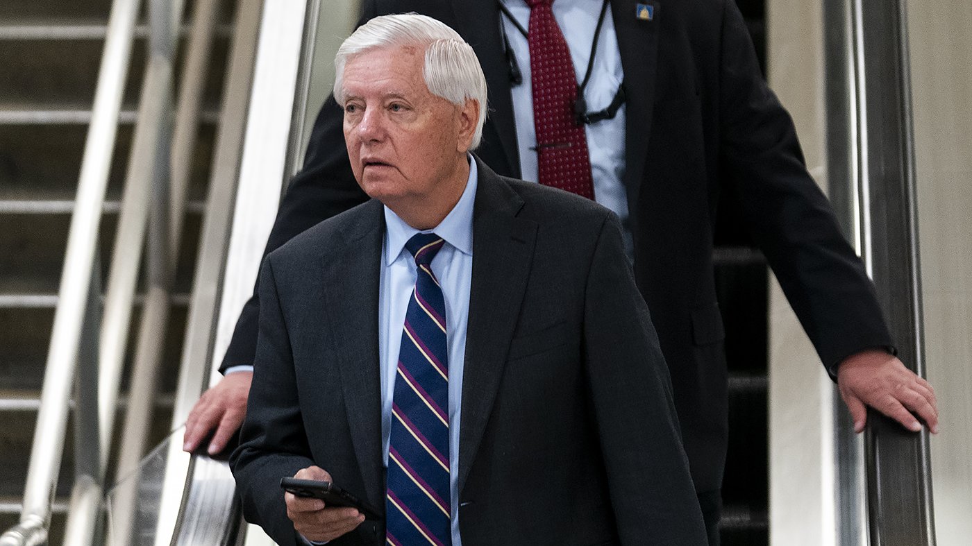 Lindsey Graham Heads for Easy Win in South Carolina Senate Primary