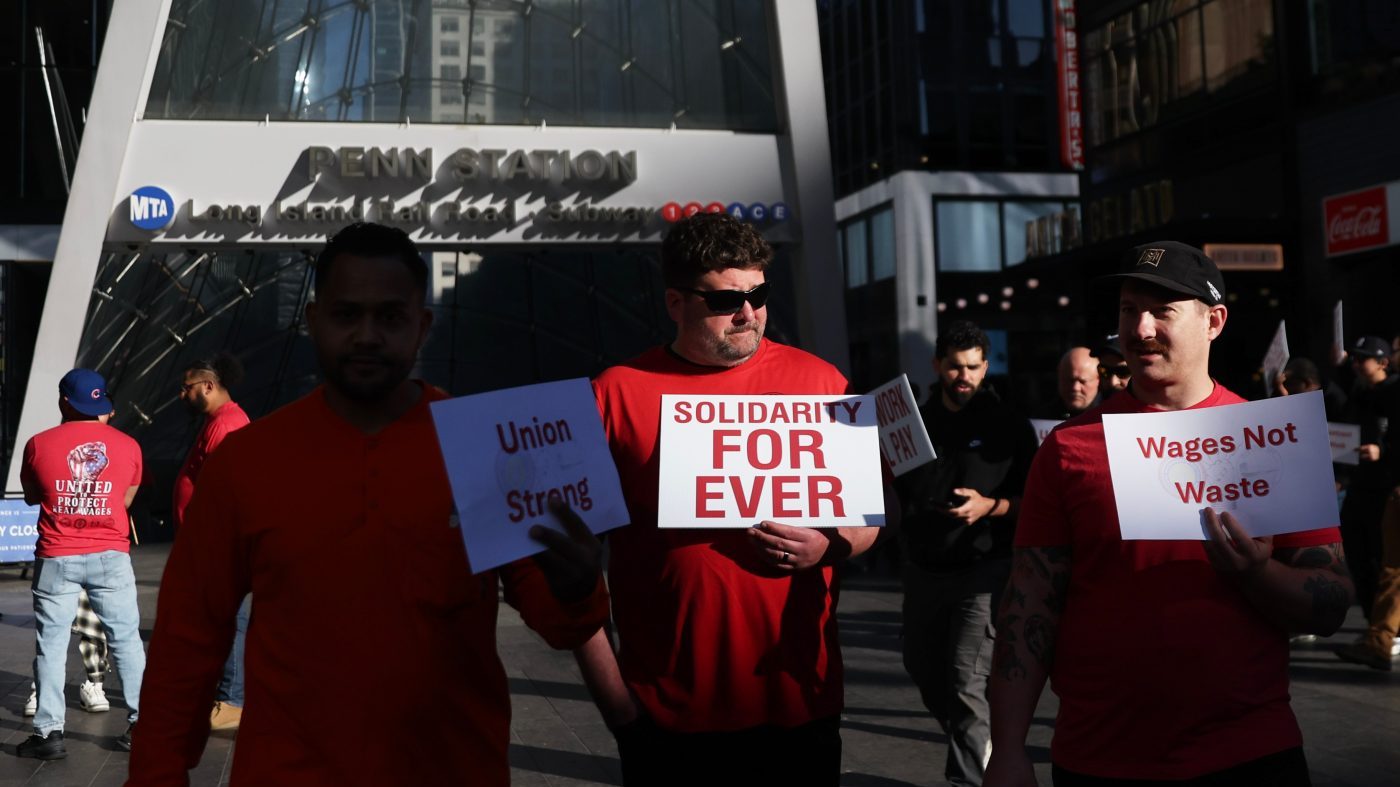 LIRR Strike Halts Service for 300,000 Commuters as Wage Dispute Boils Over
